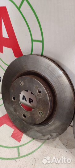 Диски тормозные передние Nissan Juke F15E HR16DE