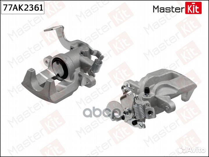 Тормозной суппорт зад. лев. Toyota auris (E15