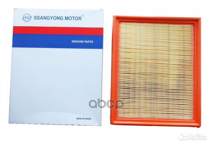 Фильтр воздушный 2319009001 ssang yong