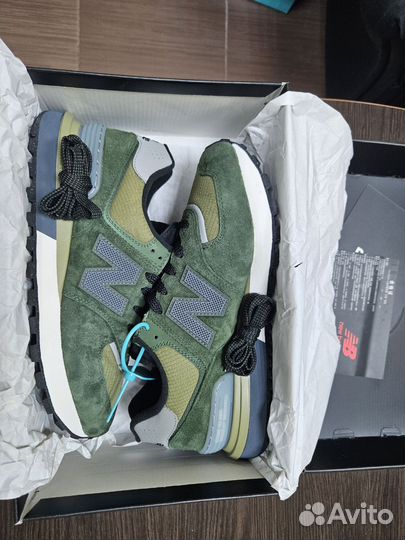 Кроссовки stone island x New Balance NB 574