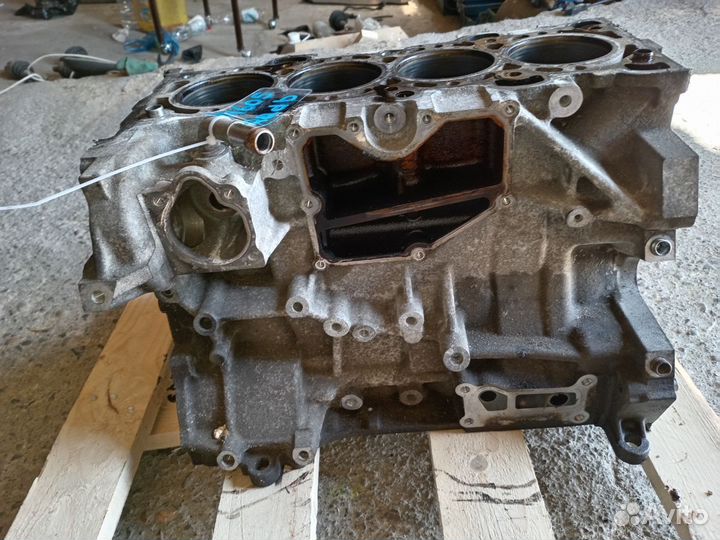 Блок двигателя форд фокус 2 1.8 qqdb
