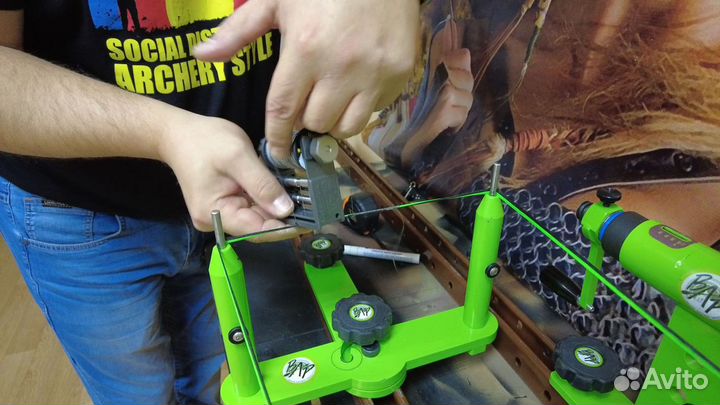 Плетение / изготовление тетив для арбалета/лука