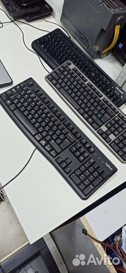 Клавиатура,мышь USB, PS/2