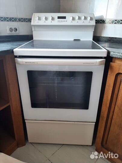 Плита электрическая стеклокерамика бу