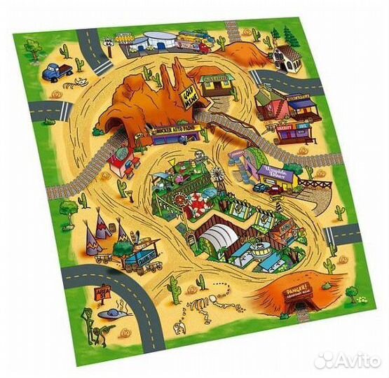 Коврик трасса