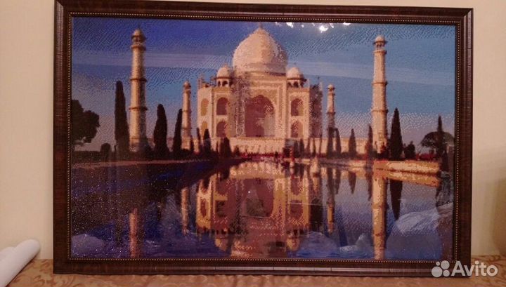 Алмазная мозаика Готовая Картина