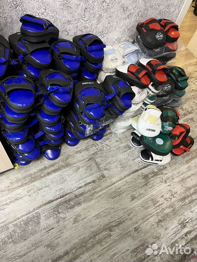 Боксерские лапы