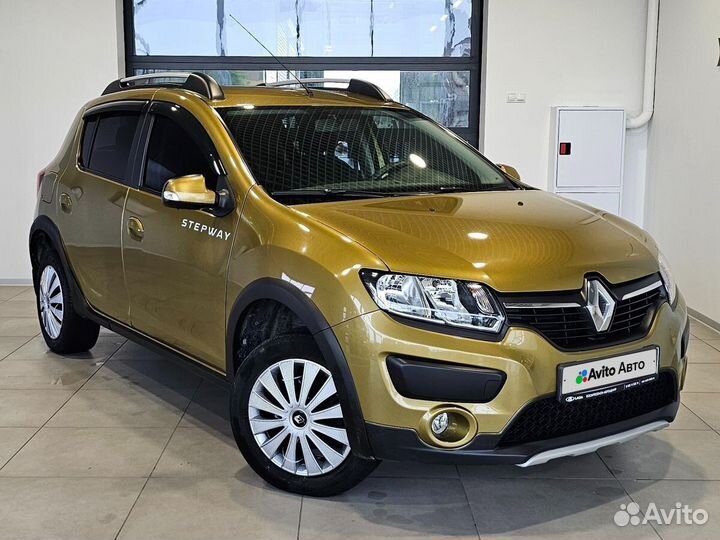 Renault Sandero Stepway 1.6 МТ, 2017, 55 941 км