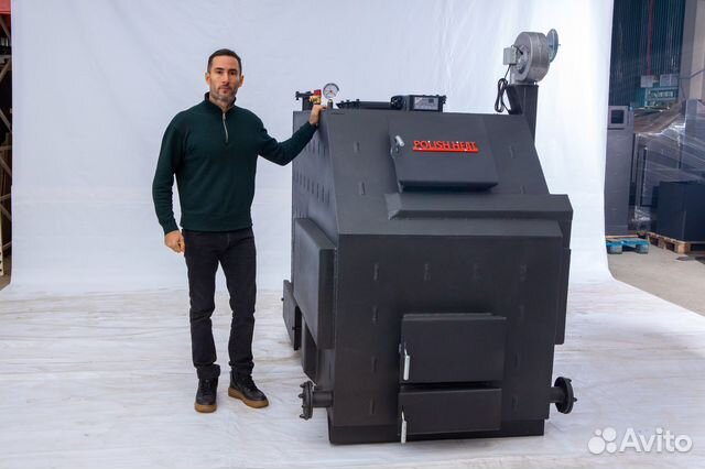 Твердотопливный котел длительного горения