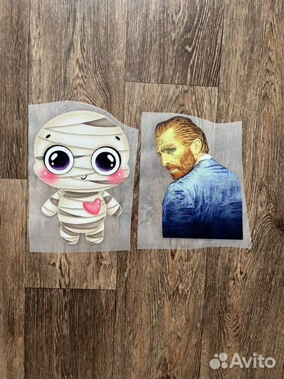 Термонаклейки на одежду