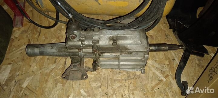 Кпп волга 4 ступ