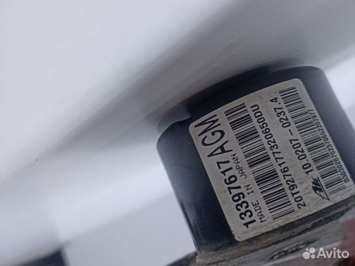 Блок ABS chevrolet cruze