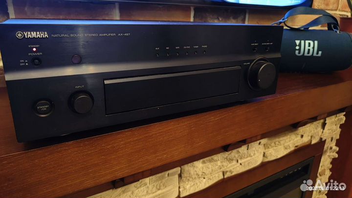 Усилитель yamaha ax 497