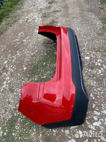 Задний бампер Hyundai Tucson 3 2019