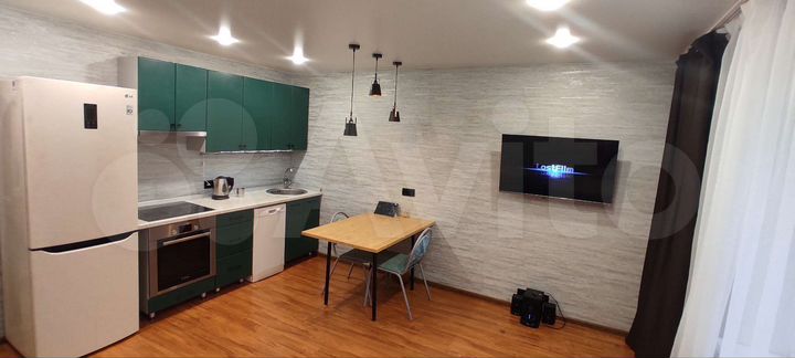 1-к. квартира, 37,6 м², 1/9 эт.