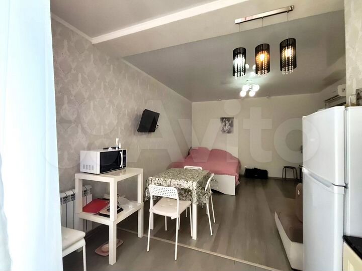 Апартаменты-студия, 29,5 м², 2/9 эт.