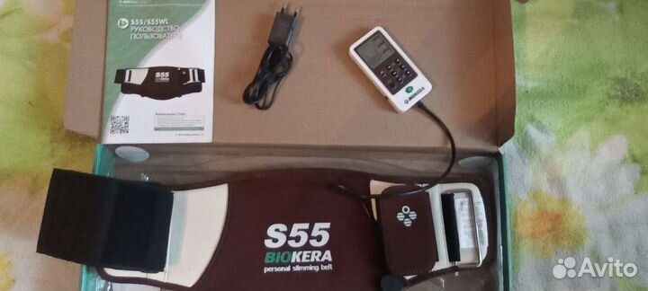 Пояс миостимулятор массажëр для тонуса мышц