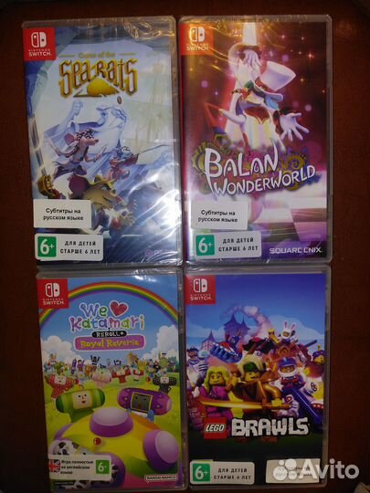 Игры для nintendo switch