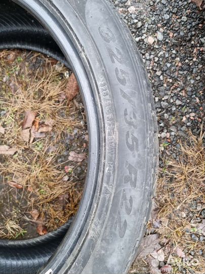 Pirelli Scorpion Winter 285/40 R22 и 325/35 R22 114V