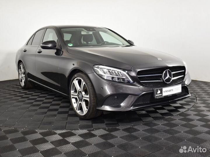 Mercedes-Benz C-класс 1.6 AT, 2019, 68 676 км