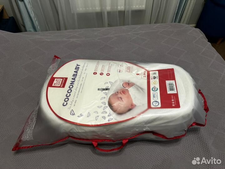 Кокон для новорожденных red castle cocoonababy