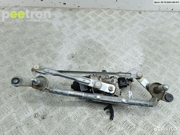 Б/У Б/У Двигатель стеклоочистителя переднего