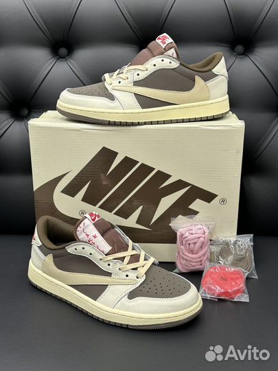 Nike Air Jordan 1 Travis Scott reverse mocha