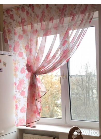 Штора короткая 1 шт