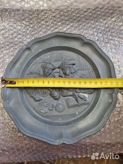 Тарелка декоративная