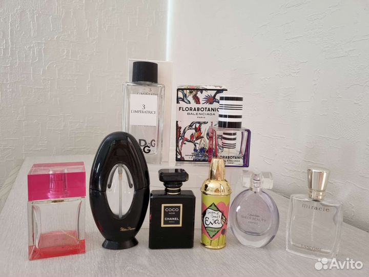 Пустые флаконы парфюмав