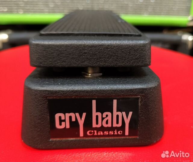Педаль эффектов Dunlop cry baby Classic GCB95F