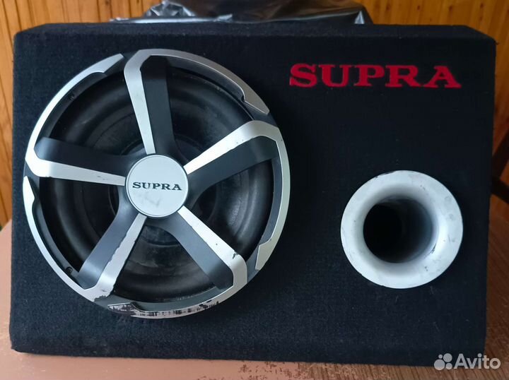 Активный сабвуфер в авто