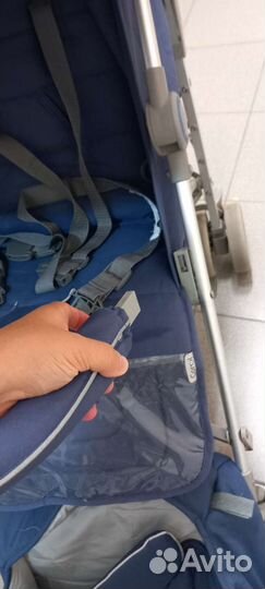 Прогулочная коляска трость