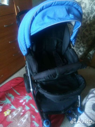 Прогулочная коляска 2в1