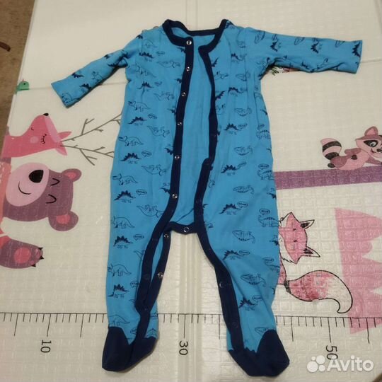 Детские вещи пакетом от 6 до года на мальчика