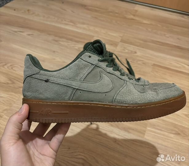 Nike air force 1 low green