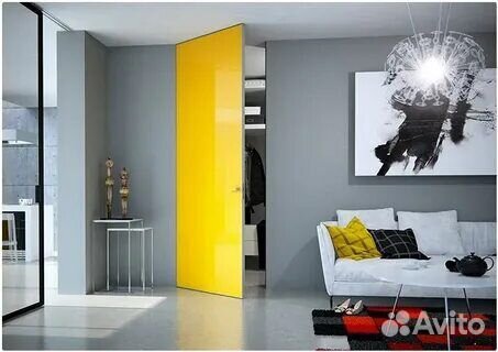 Межкомнатные скрытые двери