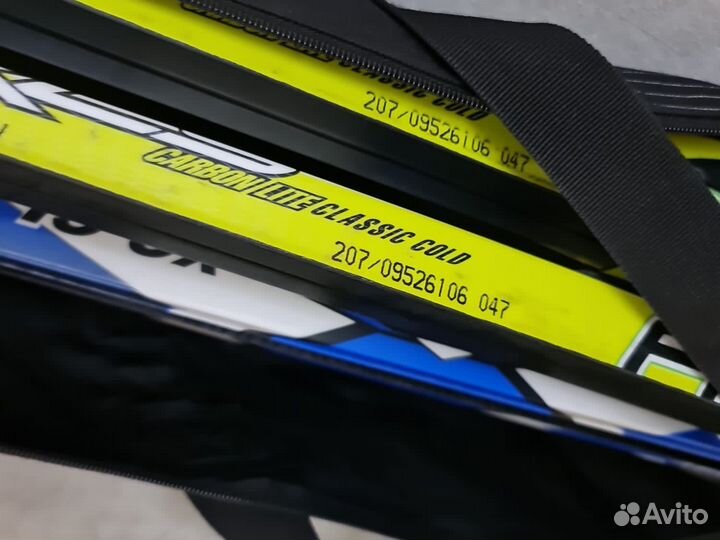 Беговые лыжи fischer