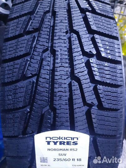 Nokian Tyres Nordman RS2 SUV 235/60 R18 107R