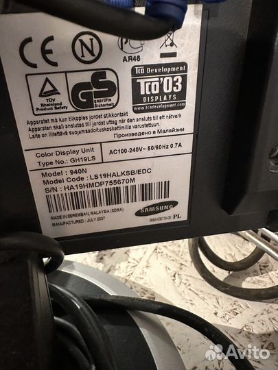 Монитор Samsung 940N