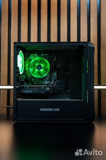 Пк ryzen 5-1600X/16гб/GTX1650/ssd480gb