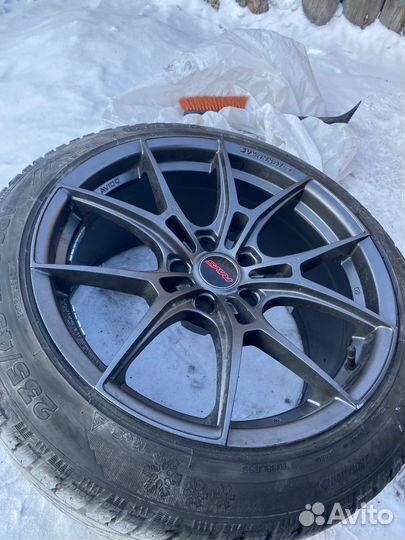 Литье диски r18 5x114 3