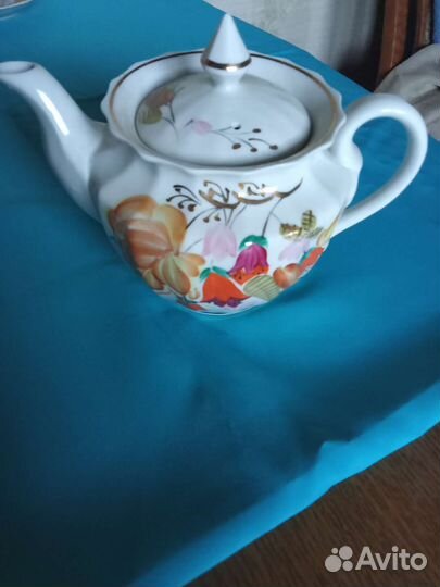 Фарфоровый чайный сервиз СССР
