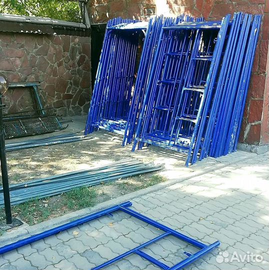 Леса каркасные