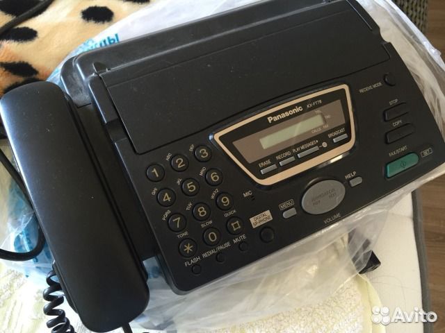 Panasonic KX-FT76RU