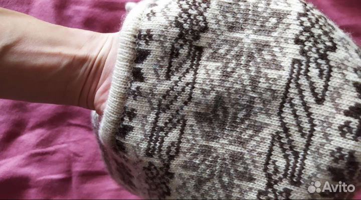 Новая шерстяная шапка