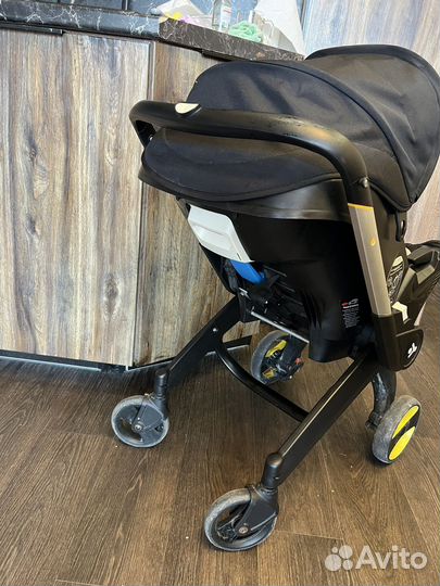 Коляска- автолюлька foo foo