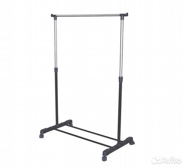 Вешалка напольная для одежды (1 штанга)