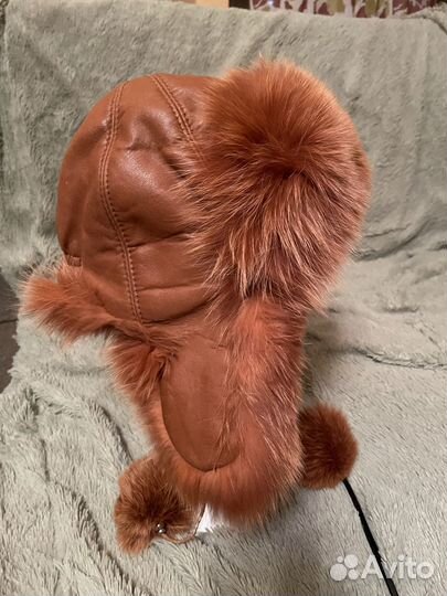 Шапка меховая песец