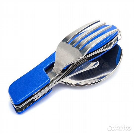 Набор приборов Следопыт PF-CWS-P53 (ложка, вилка)